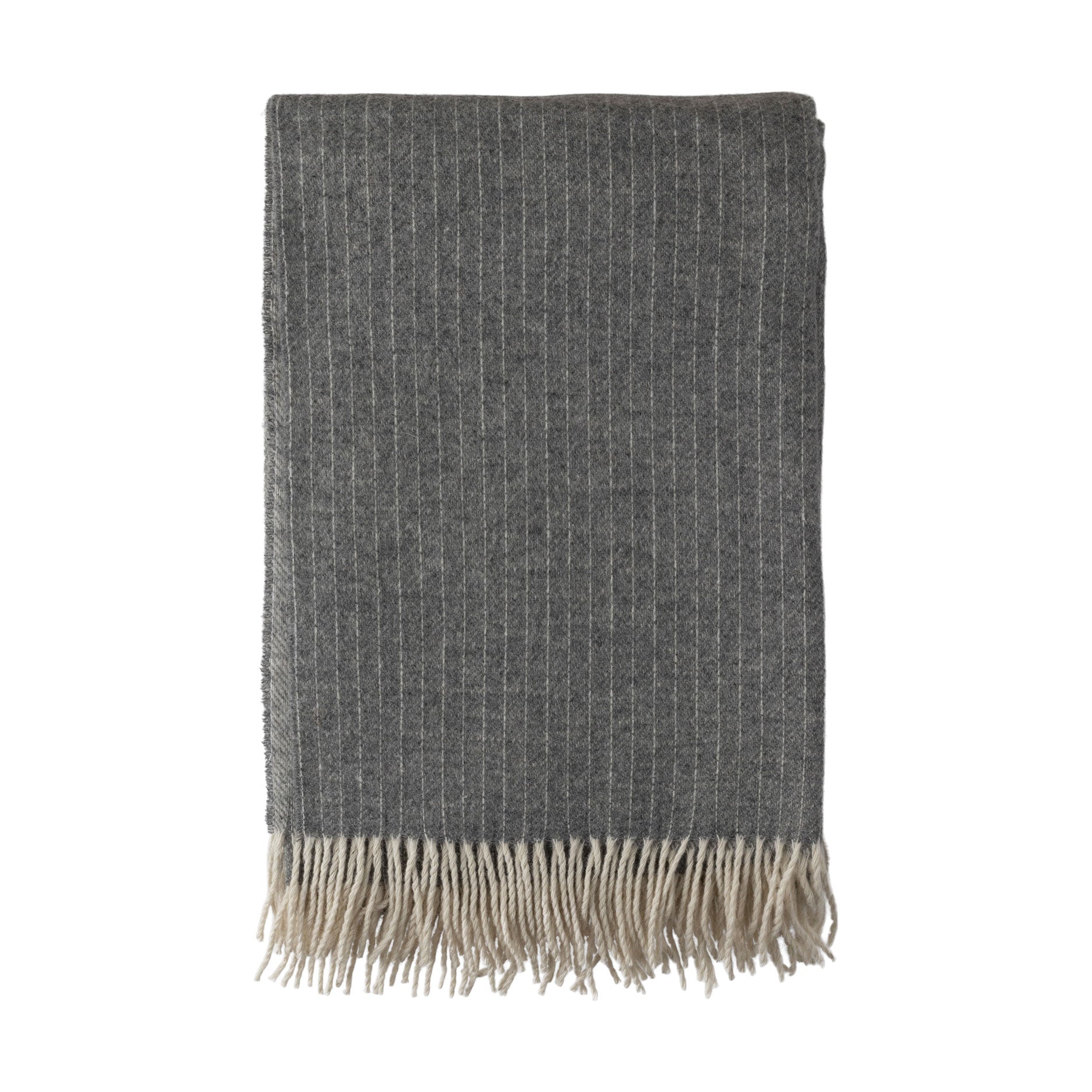 Gjern uldplaid 140x200 cm.